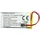 AccuCell Akku passend für Garmin Fenix 5, Li-Polymer, 3,7V, 230mAh, 0,9Wh, Garmin 361-00097-00, 361-00098-00
