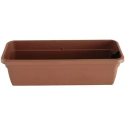 GARDAMO Pflanzgefäß »Basic«, Kunststoff, witterungsbeständig - orange