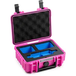 B&W International B&W Outdoor Case 500 für Insta 360 X3 2,3 l - Pink