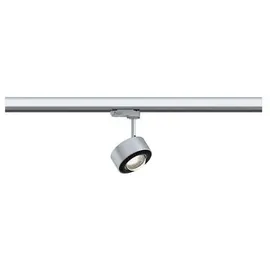 Paulmann ProRail3 LED Schienenspot Aldan 539lm 8,5W 3000K dimmbar 230V Silber/Schwarz