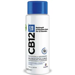 CB12 Mundspülung mit Chlorhexidin, gegen Mundgeruch für 12 Std.