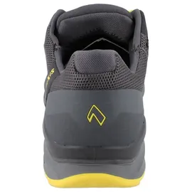 Haix CONNEXIS Go GTX low grey-lightning Gr. 41 - grau/gelb