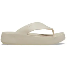 Crocs Getaway Platform Flip-flops Stucco 37-38