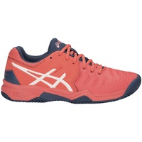 Asics Tennisschuhe Gel Resolution 7 Clay/Tennisschuhe papayarot Mädchen