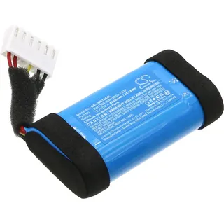 TECHTEK Akku Kompatibel mit [JBL] Bar 1000, Bar 1300, Bar 1300X Ersetzt Bar1300-INR18650-1S2P - Blau