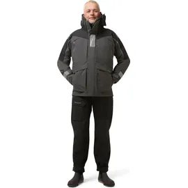 crazy4sailing Stavanger II Ocean Segeljacke Herren Grau S