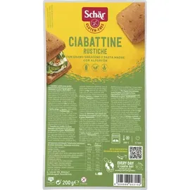 Schär Ciabatta Rustica