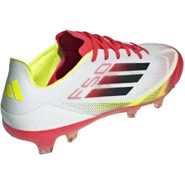 adidas F50 Pro FG Naturrasen Herren Footwear White/Red 46 2/3