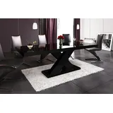 Design Esstisch Tisch HE-888 Hochglanz ausziehbar 160 bis 210 cm