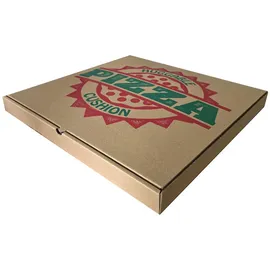 UNITED LABELS Dekokissen Pizza Ø 40 cm Mehrfarbig