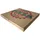 UNITED LABELS Dekokissen Pizza Ø 40 cm Mehrfarbig