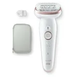 Braun Silk-épil 9 40 Pinzette Gold/Weiß