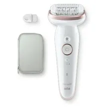 Braun Silk-épil 9 40 Pinzette Gold/Weiß
