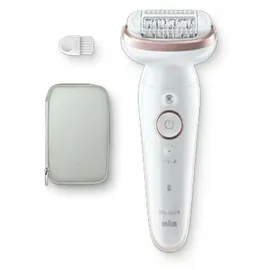 Braun Silk-épil 9 40 Pinzette Gold/Weiß