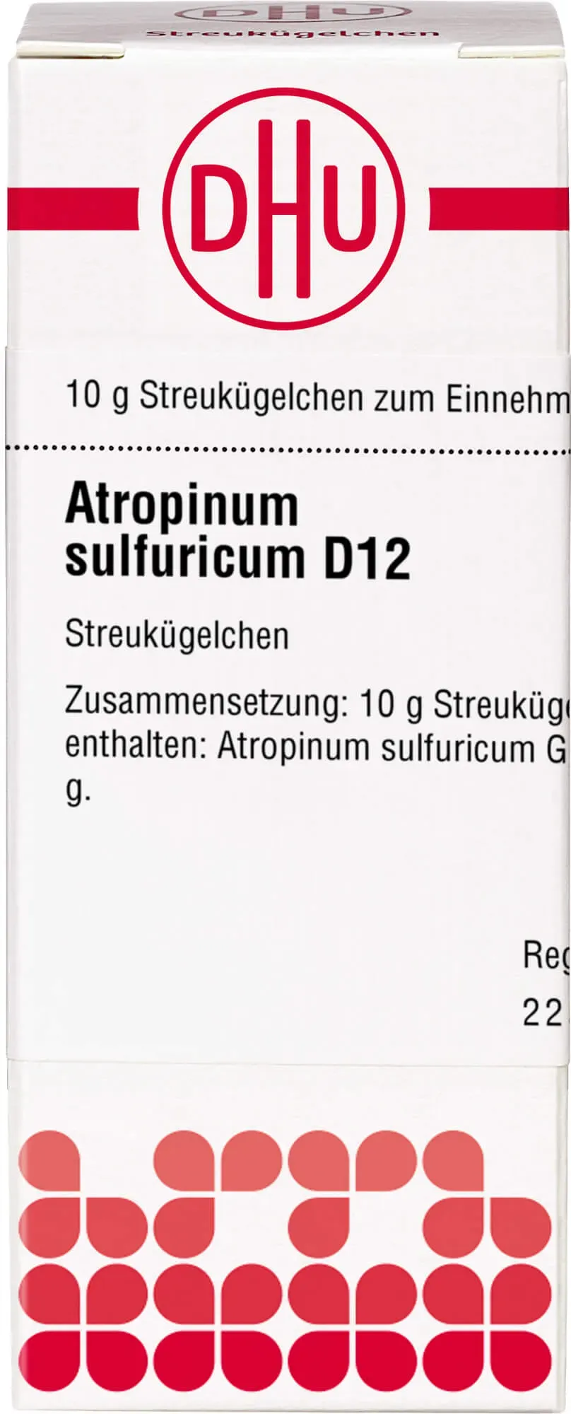 Atropinum Sulfuricum D12 10 G