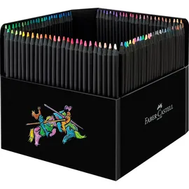 Faber-Castell Black Edition Buntstifte farbsortiert, 100 St.