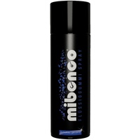 mibenco 71415002 Flüssiggummi Spray/Sprühfolie, Dunkelblau Glänzend, 400 ml - Schutz für Oberflächen und zum Felgen lackieren