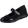 Semler Lena Lack Chevreau Spangenballerina schwarz in Gr. 38 - 38
