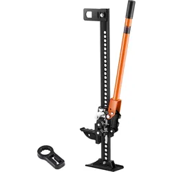 VEVOR Offroad Farm Wagenheber Lkw SUV 3,18t Heber Jack Traktor 130,1-711,2mm