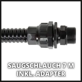 Einhell Saugschlauch 25 mm 1 Zoll 7 m (4173645)