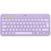 K380 Multi-Device Bluetooth Keyboard Lavender Lemonade, DE (920-011152)
