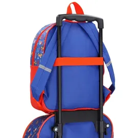 fabrizio kids Kinderrucksack Paw Patrol Marshall 20668 blau/rot