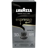 Lavazza Espresso Maestro Ristretto, intensiv und vollmundig, 30 Kapseln, Nespresso kompatibel