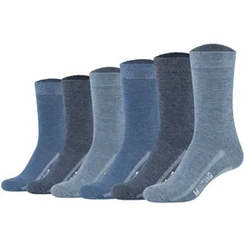 Mustang 6er Pack Kurzsocken stone mix 35-38