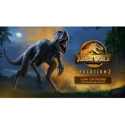 Jurassic World Evolution 2: Camp Cretaceous Dinosaur Pack