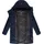 Ragwear Wintermantel "Pavla Coat", Damen, Gr. XXL (44), blau (navy), Obermaterial: 100% Polyester. Innenfutter: 100% Polyester. Wattierung: 100% Polyester, tailliert ca.