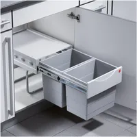 HAILO Swing 3641121 Raumspar-Tandem 36l