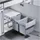 HAILO Swing 3641121 Raumspar-Tandem 36l