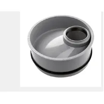 AIRFIT Abwasser-Innen-Reduzierstück DN 160 x 50 für HT und KG-Rohre