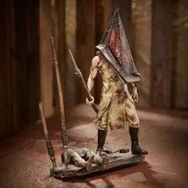 Numskull Games Numskull Silent Hill 2 Red Pyramid Thing Figur 11,6′′ (29,5cm) Sammelbare Replik Statue - Offizielle Silent Hill Merchandise - Limitierte Auflage