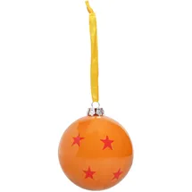 SD Toys Für Weihnachten Dragon Ball 4 Sterne Weihnachtskugel Dragon Ball Offizielles Merchandising