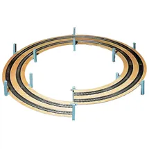 NOCH Laggies Gleiswendel Aufbaukreis Bausatz 53104 H0