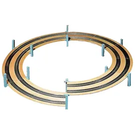 NOCH Laggies Gleiswendel Aufbaukreis Bausatz 53104 H0