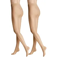 Hudson Damen Strumpfhosen Simply 20 To Go 2-Pack hochelastisch