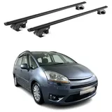 Aurilis Alu Dachträger für Citroen C4 Picasso/Gran Picasso 2006-2013 5trg Schwarz ABE 2x