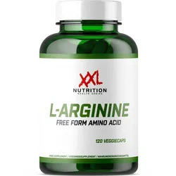 XXL Nutrition - L - Arginin  -  120 veggiecaps