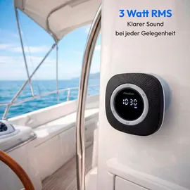 Medion S66884 Duschradio schwarz
