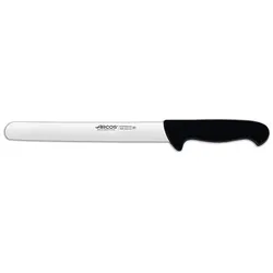 ARCOS 2900 SERIE BLACK SLICING KNIFE 25CM
