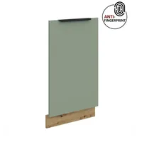 Küchen-Preisbombe Frontblende 45 cm Aquamarin matt