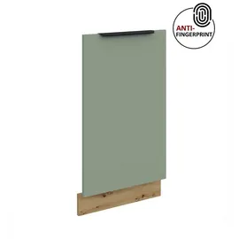 Küchen-Preisbombe Frontblende 45 cm Aquamarin matt