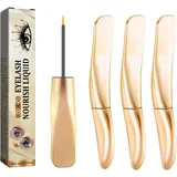 Kerlash Advanced Wimpernwachstumsserum, Nährendes Wimpernwachstumsserum, Boost Lash Growth Serum Bio-Wimpernserum Für Frauen Und Männer Schnelles Wachstumsserum Für Länger Und Voller (3 Pcs)