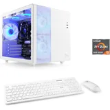 CSL Desktop-PC AMD Ryzen 5 16 GB RAM 500 GB SSD Windows 11 Home
