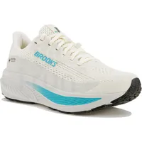 Brooks Ghost 17 GTX Damen Coconut/Oyster/Blue 42