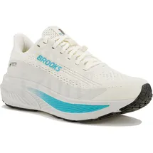 Brooks Ghost 17 GTX Damen Coconut/Oyster/Blue 42