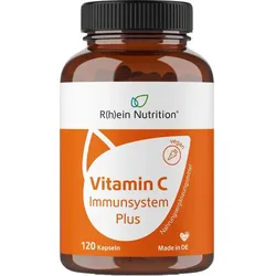 VITAMIN C IMMUNSYSTEM Plus Kapseln 120 St.