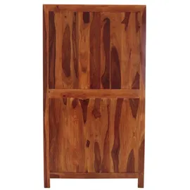 LAKSHMI-indisches-moebelhaus.de Vitrine Amba 100 x 45 x 180 cm Massivholz